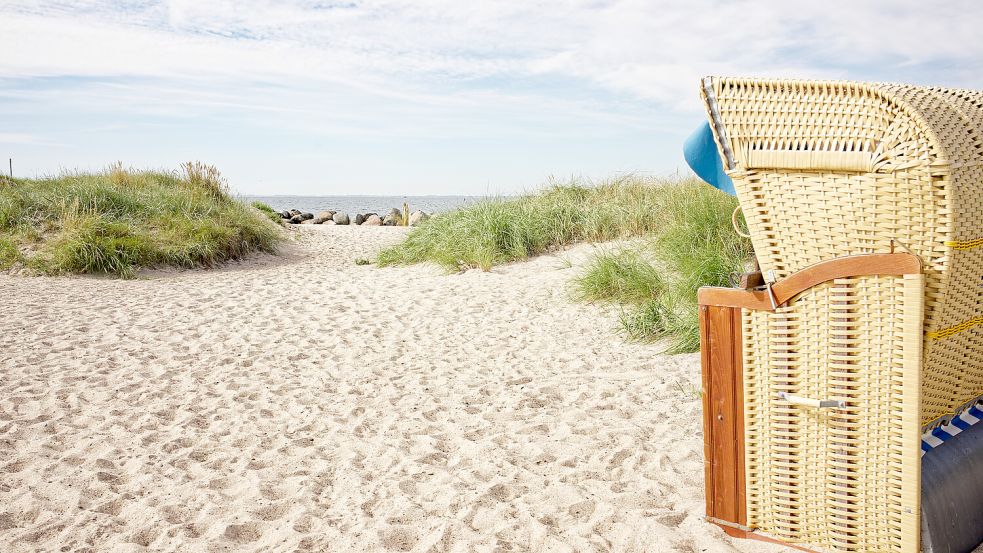 Der Südstrand auf der Ostseeinsel Fehmarn. Foto: IMAGO/Wirestock