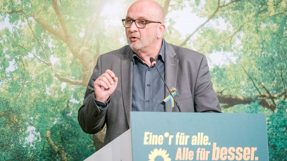 Landesparteitag der Grünen Niedersachsen Foto: dpa/Ole Spata