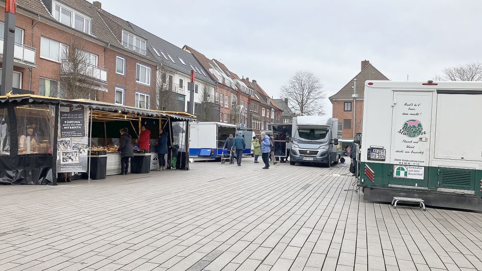 Gähnende Leere jetzt nicht nur in der Winterpause: Hier hatte die Gärtnerei Ambraß zuletzt die Fläche gefüllt: Foto: Schuurman