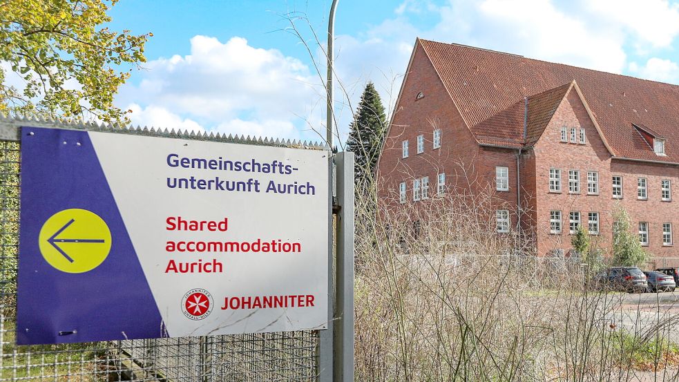 Mittlerweile leben mehr als 700 Flüchtlinge auf dem Auricher Kasernengelände. Foto: Romuald Banik