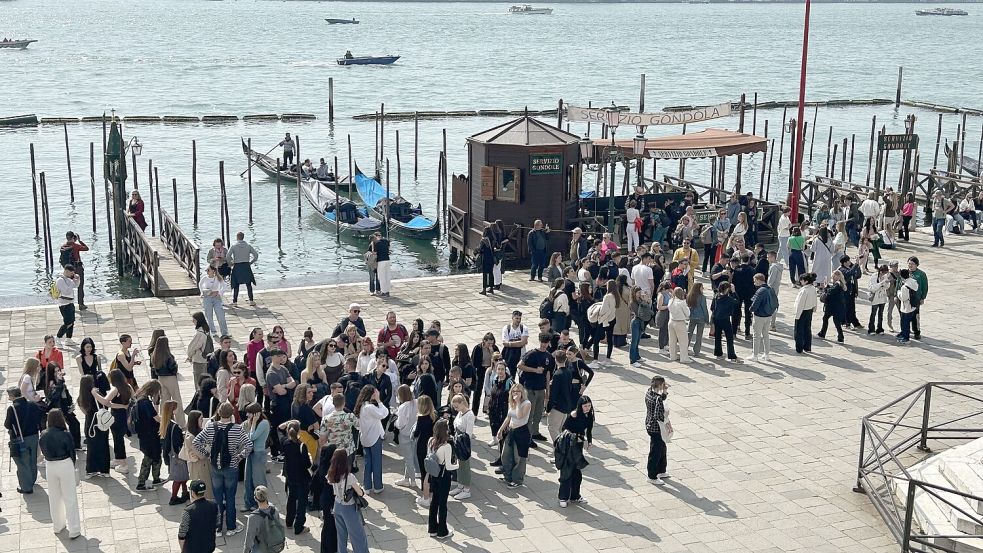 Venedig wird immer wieder im Zusammenhang mit Massentourismus erwähnt. Foto: Sator/dpa