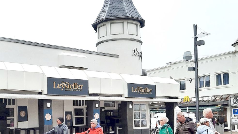 Leysieffer auf Sylt ist seit Wochen geschlossen. Foto: Nils Leifeld