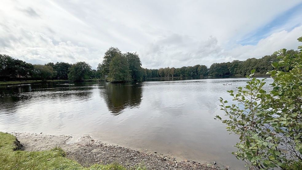 Tatort soll unter anderem der Hahnentanger See in Rhauderfehn gewesen sein. Foto: Janßen