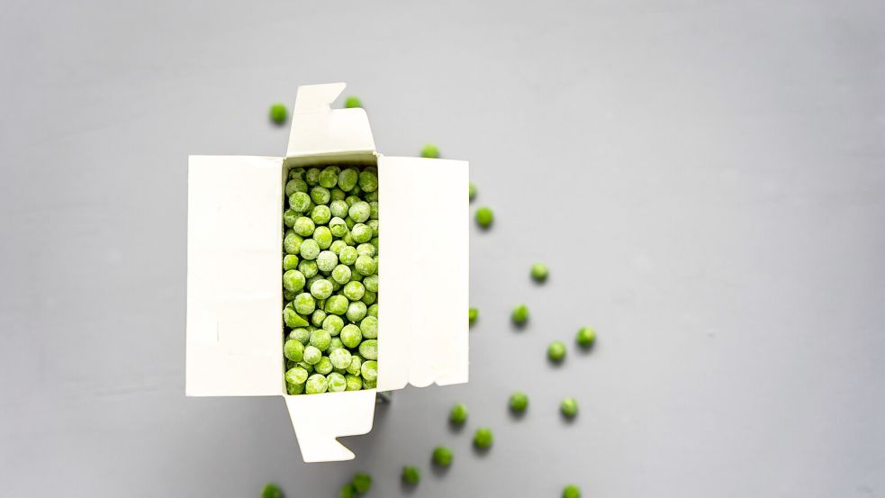 Im Jahr 2023 wurden in Deutschland insgesamt 525.220 Tonnen Tiefkühlgemüse verkauft. Foto: IMAGO/Shotshop