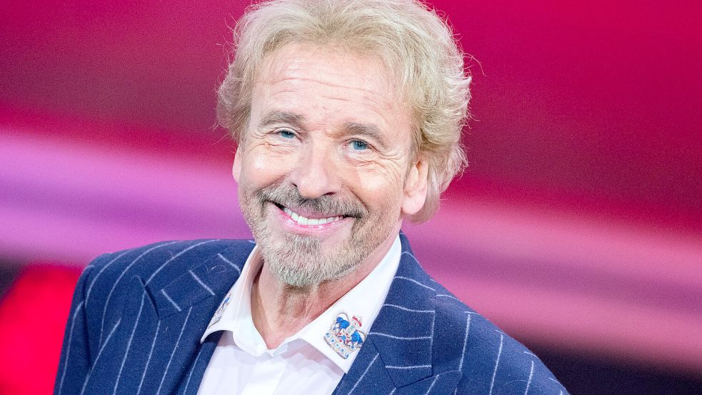 Ungefiltert, aber trotzdem kalter Kaffee: Thomas Gottschalk wärmt noch einmal die Debatte um das „Zigeunerschnitzel“ auf. Foto: Rolf Vennenbernd/dpa