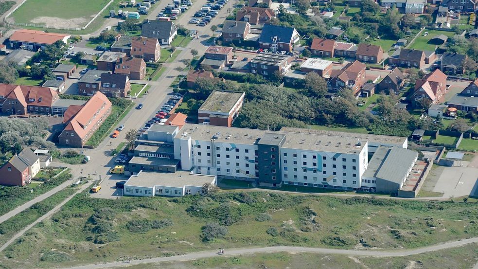Die Norderneyer Allergie- und Hautklinik Norderney ist insolvent. Foto: Martin Stromann