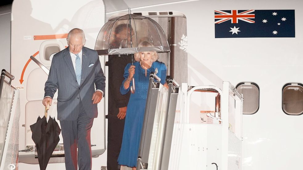 Royaler Besuch Monarchie oder Republik? Charles und Camilla in