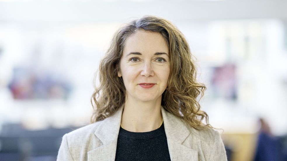 Iris Wolff war mit ihrem Roman „Lichtungen“ auf der Shortlist des Deutschen Buchpreises notiert. Foto: dpa/picture-alliance