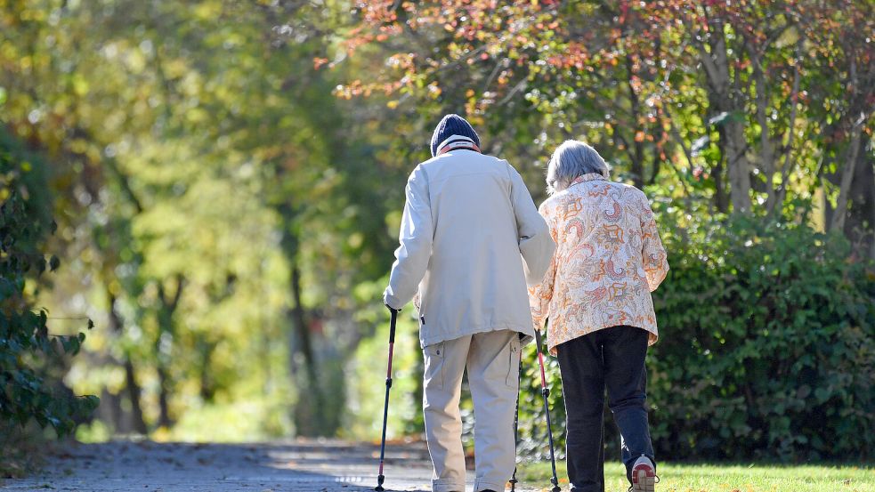 Klarer Trend: Bis Ende Juni stieg die Zahl der Rentner mit Grundsicherung auf 728.990 Foto: Imago/Sven Simon
