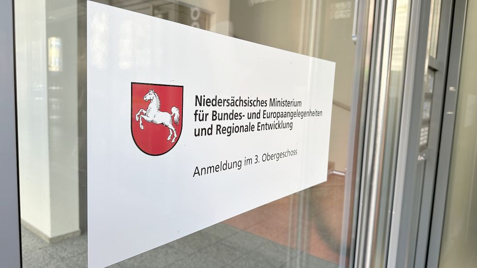 Braucht Niedersachsen ein Europaministerium? Darüber gibt es in der Politik unterschiedliche Ansichten. Foto: Lars Laue