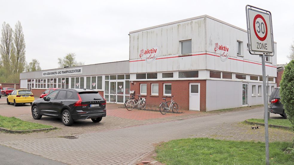 Das ehemalige Gebäude vom „MTV Aktiv-Club“ sollte zur Freien Schule umgewandelt werden. Foto: Heino Hermanns