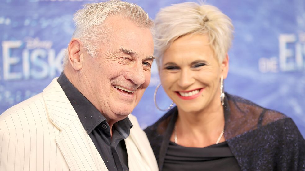 Annika Kärsten-Hoenig kümmert sich derzeit um ihren erkrankten Mann, dem Schauspieler Heinz Hoenig. Foto: dpa/Christian Charisius