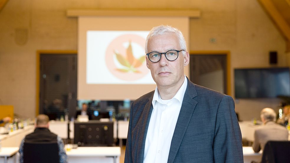 „Niemand hat eine neue Behörde gefordert“: Marco Trips, Präsident des Niedersächsischen Städte- und Gemeindebundes. Foto: Michael Gründel