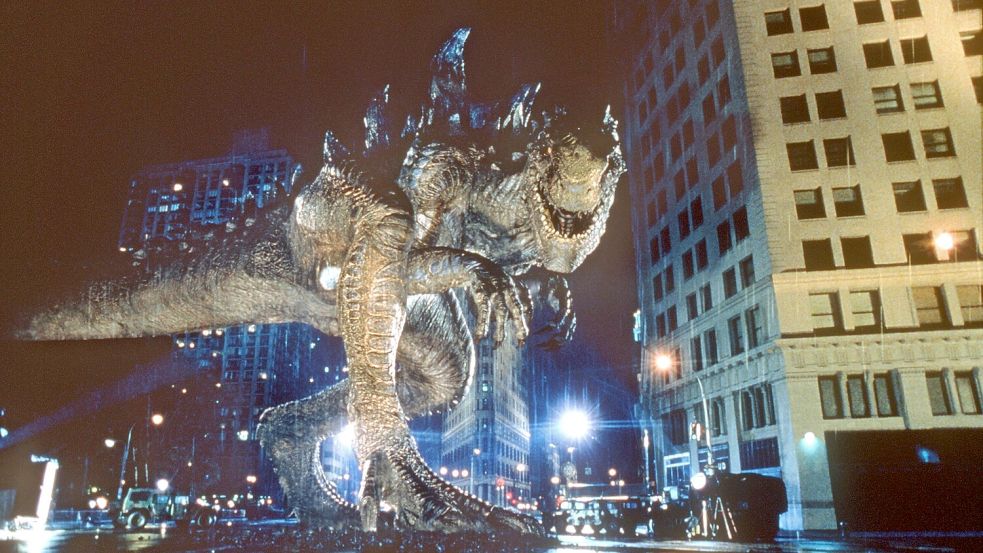 Vor 70 Jahren erwachte „Godzilla“ auf der Leinwand und festigte seinen Platz im Monsterkino. Foto: dpa/Tristar