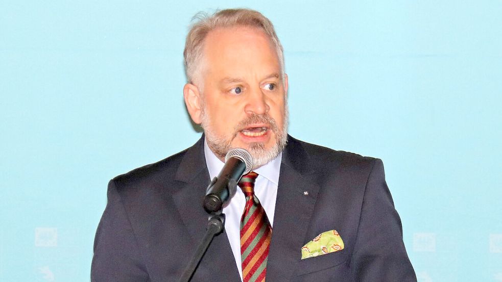 Dr. Joachim Kleen wurde in seinem Amt als CDU-Kreisvorsitzender bestätigt. Foto: Heino Hermanns