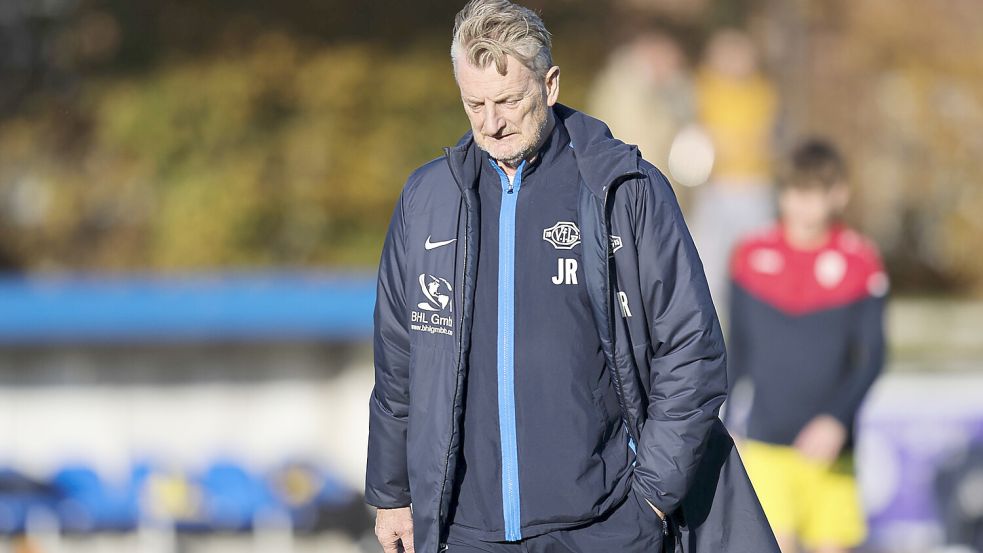 Co-Trainer Jörg Romanowski ersetzte den fehlenden Coach Erhan Colak.