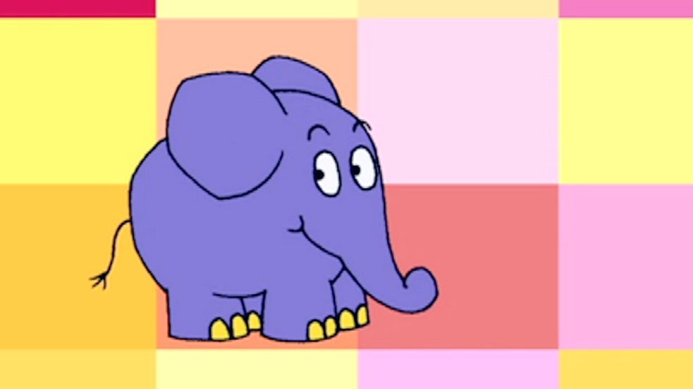 Generation X: Am 5. Januar 2025 wird der kleine blaue Elefant 50 Jahre alt. Foto: WDR