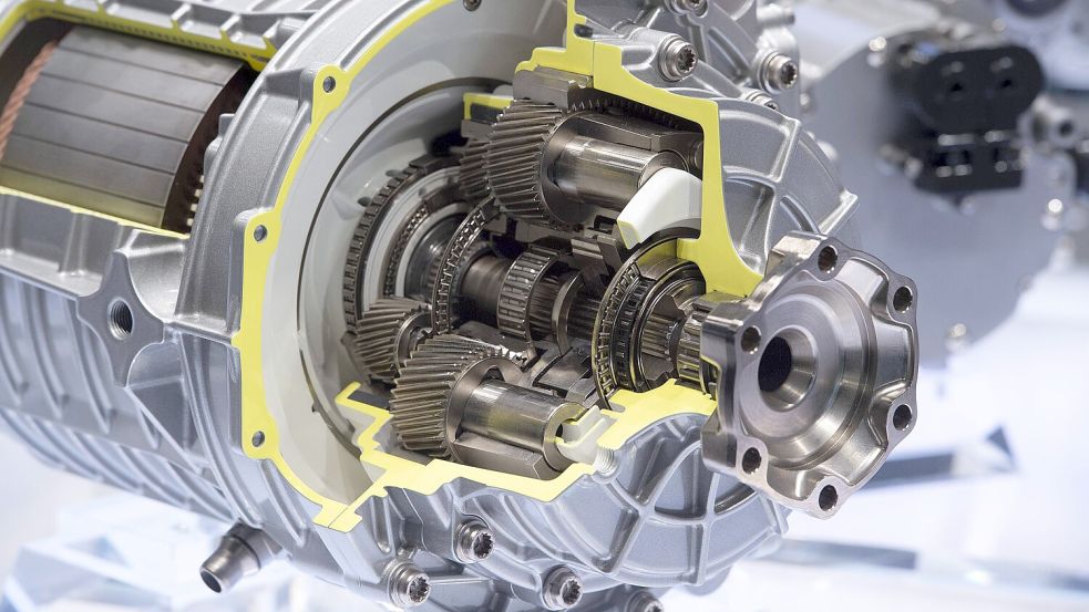Schaeffler-Getriebe: Der große Automobil-Zulieferer kündigt den Abbau tausender Stellen an. Foto: imago/Sven Simon