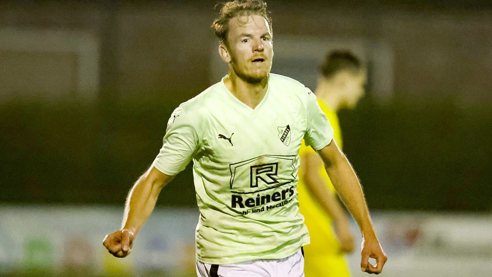 Torben Lange hat fünf Saisontore erzielt. Foto: Doden/Emden