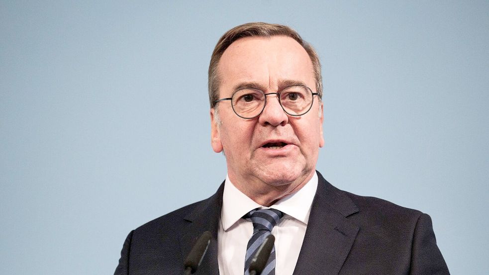 SPD-Verteidigungsminister Boris Pistorius aus Osnabrück ist laut Umfragen derzeit der beliebteste Politiker der Bundesregierung. Foto: dpa/Carsten Koall