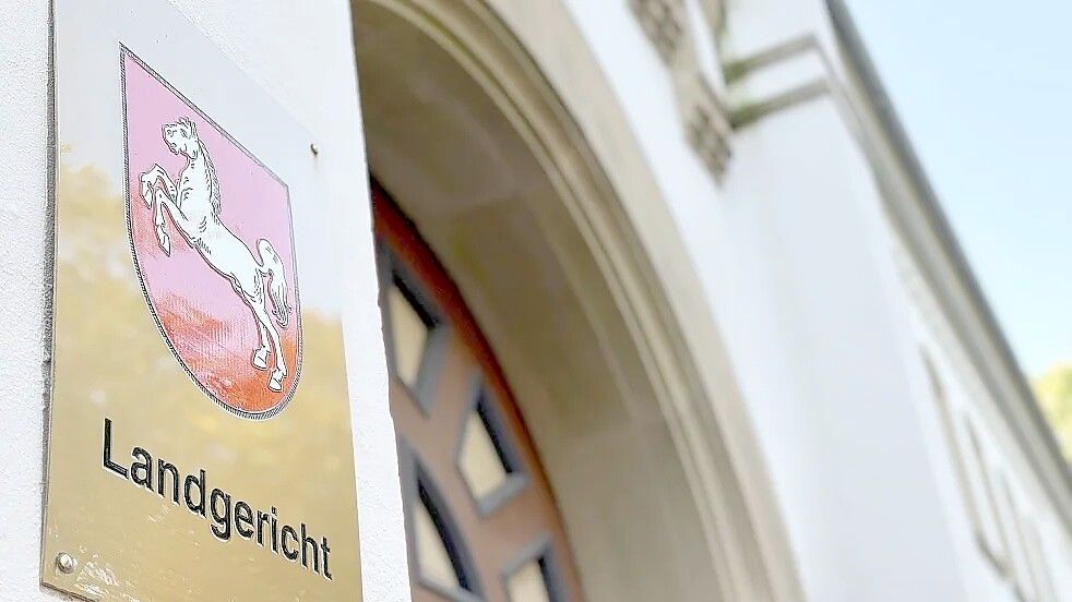 Der Prozess wird vor dem Landgericht in Aurich verhandelt. Foto: Vogt/Archiv