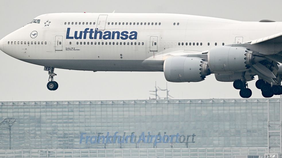 Eine Boeing 747-8 der Lufthansa ist über dem Atlantik in heftige Turbulenzen geraten. Foto: dpa