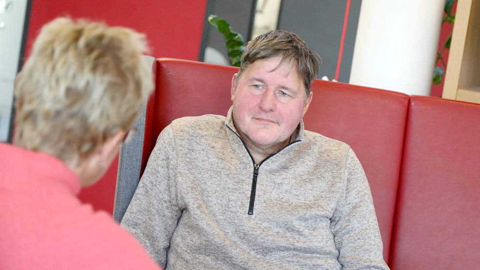 ADHS gehört seit seiner Kindheit zum Leben dazu. Wie er mit den Symptomen umgeht, erzählt Uwe Hinrichs im Gespräch mit unserer Zeitung. Foto: Romuald Banik
