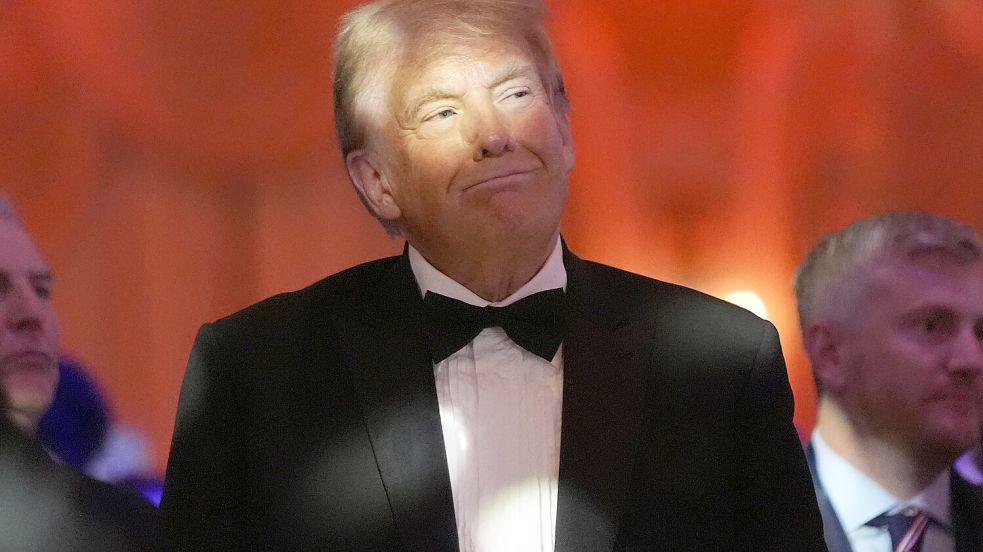 Verbreitet Angst und Schrecken mit seinen Personalentscheidungen: Wahlsieger Donald Trump. Foto: picture alliance/dpa/AP