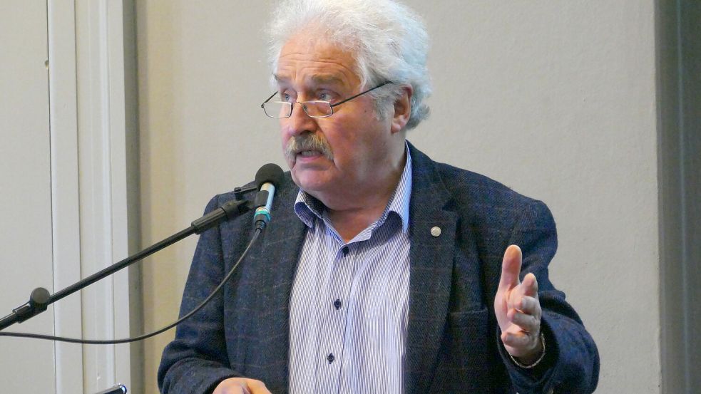 Rico Mecklenburg hofft, mit dem Portal auch junge Leute zu erreichen. Foto: Jürgens