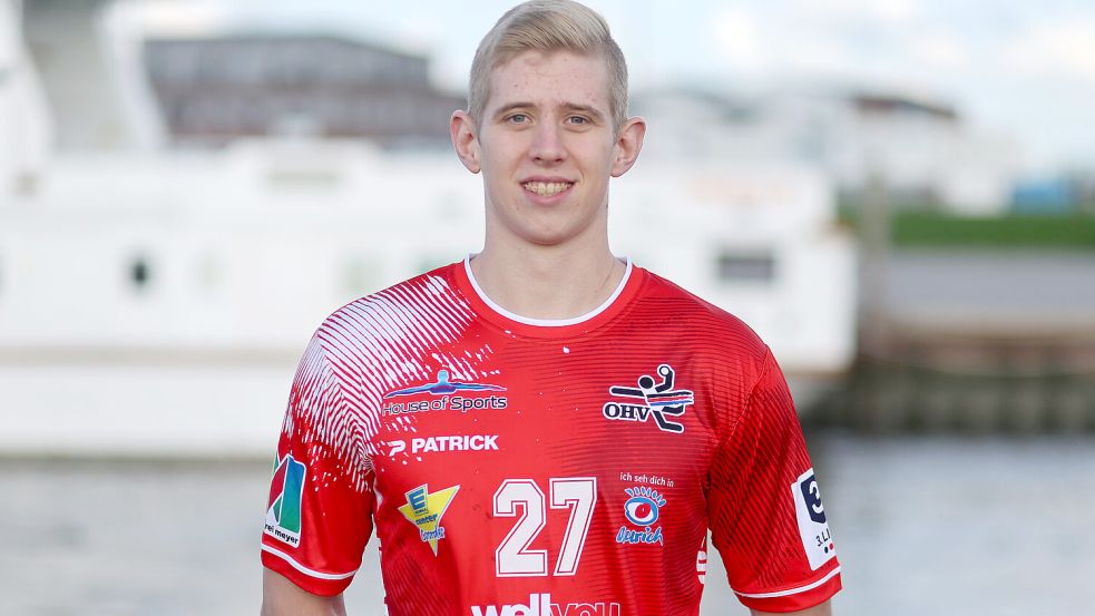 Rostyslav Polishchuk traf zwölfmal. Foto: Doden/Emden