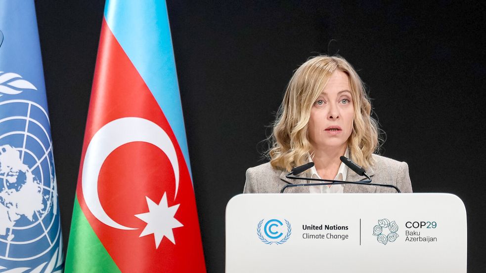 Italiens Ministerpräsidentin Giorgia Meloni plant die Bearbeitung von Asylanträgen in Albanien, inspiriert von Australiens strenger Politik. Foto: IMAGO/Dominika Zarzycka