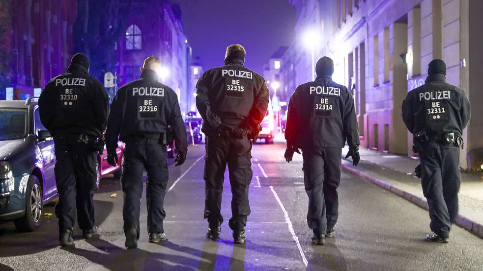 Bessere Ausstattung für die Polizei fordert unter anderem der Chef der Deutschen Polizeigewerkschaft Rainer Wendt. Foto: IMAGO/NurPhoto