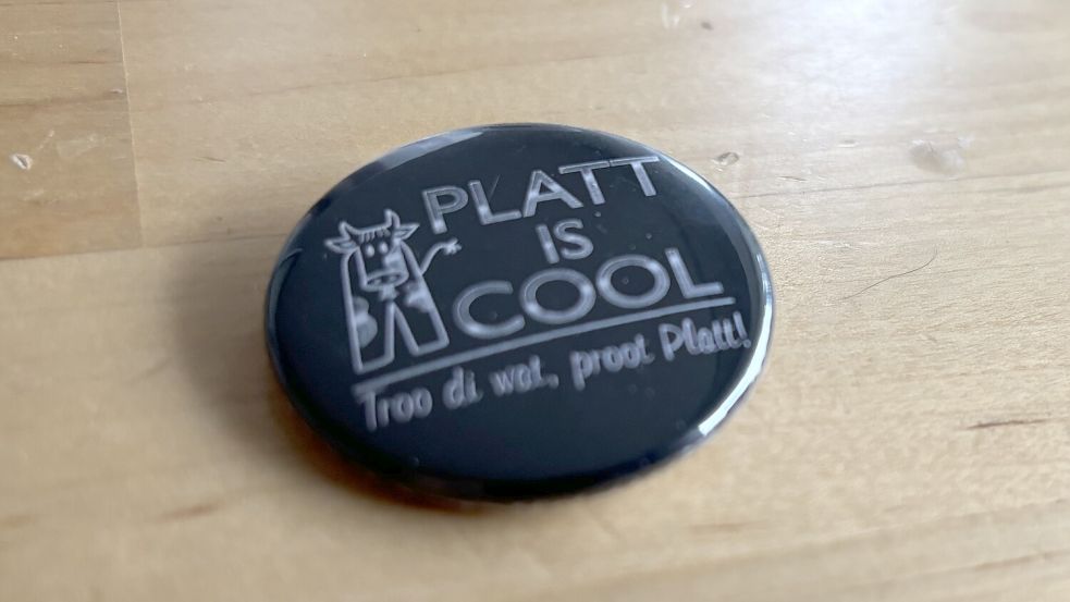 Platt is cool – das findet Holger Peters. Foto: Heinig