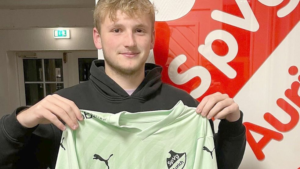Marek Janssen kommt in der Winterpause nun ans Ellernfeld. Foto: Verein