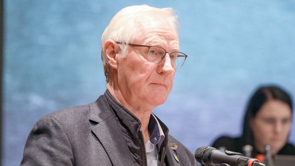 Arnold Gossel (CDU). Foto: Romuald Banik