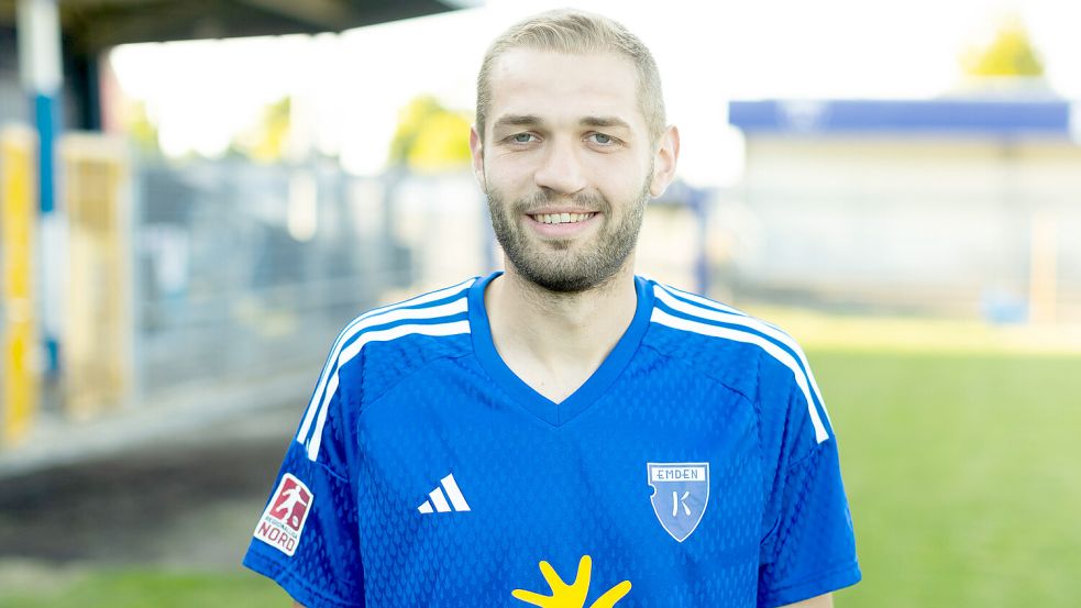 Marten Schmidt hatte großen Anteil am Steffens-Treffer. Foto: Doden/Emden