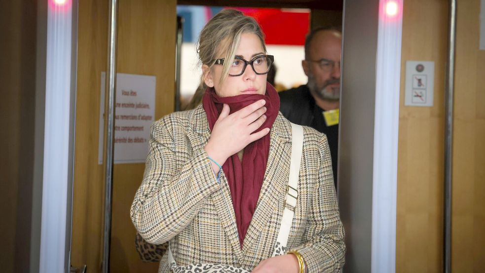 Caroline Darian erhebt schwere Vorwürfe gegen ihren Vater Dominique Pelicot, der als Hauptangeklagter in einem umfassenden Vergewaltigungsfall steht. Foto: IMAGO/MAXPPP