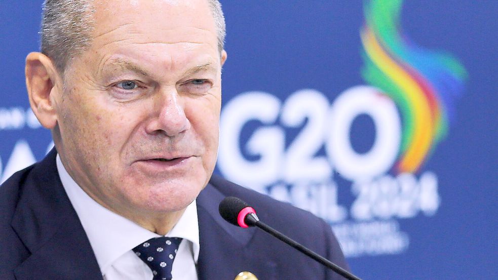 Ist wild entschlossen, das Kanzleramt zu verteidigen, und scheut im Wahlkampf nicht vor harten Auseinandersetzungen zurück: Olaf Scholz (SPD). Foto: IMAGO/dts Nachrichtenagentur