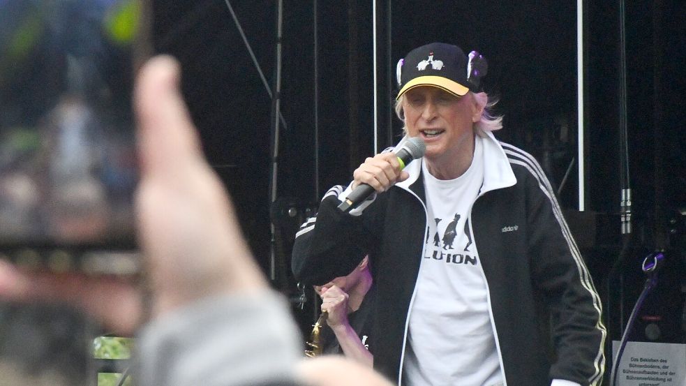 Otto begeisterte die Fans.