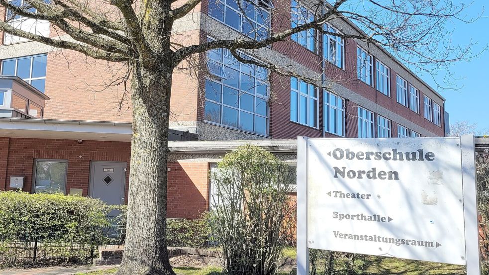 Für die Oberschule bekommt die Stadt Norden nun mehr Geld.Foto: Rebecca Kresse