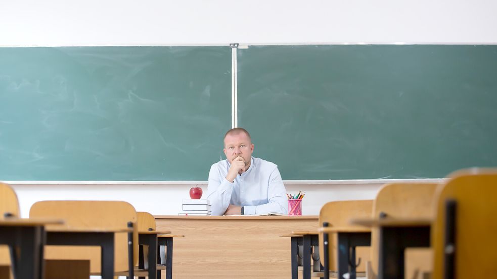 Burnout im Lehrerzimmer: Ein Facharzt aus Bayern behandelt jährlich hunderte erschöpfte Lehrer. Foto: IMAGO IMAGES/Panthermedia