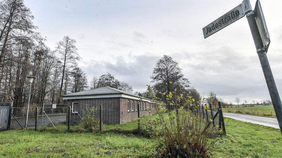 An der Jadestraße, Ecke Ritterstraße soll eine Schießhalle entstehen. Foto: Ortgies