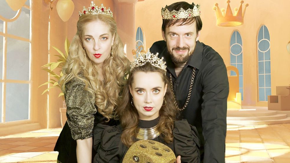 Macht 2025 mit seinem neuen Programm „Improtania“ Station am Boulevardtheater: Das Improvisationstheater Chaos Royal. Foto: Boulevardtheater/Chaos Royal