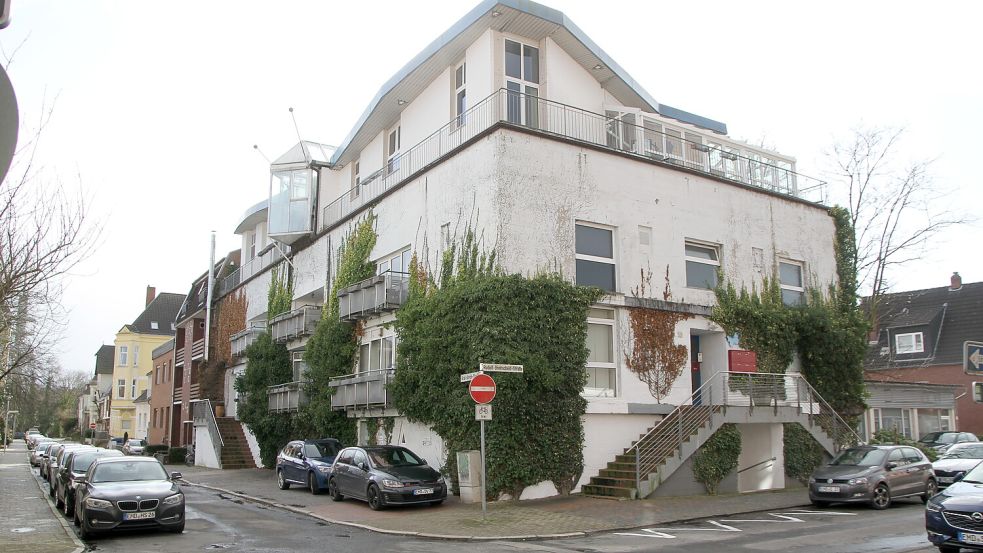 Der Bunker in der Graf-Ulrich-Straße ist kaum noch als Weltkriegs-Relikt zu erkennen. Foto: Päschel/Archiv