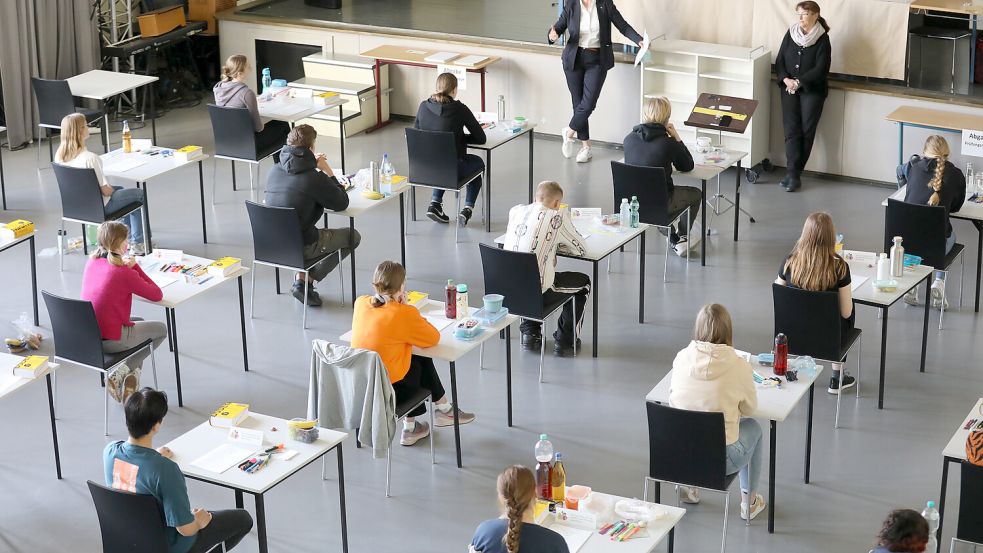 Veröffentlichte Abiturergebnisse enthüllen Bildungsgefälle in Norddeutschland. Foto: dpa/Bernd Wüstneck