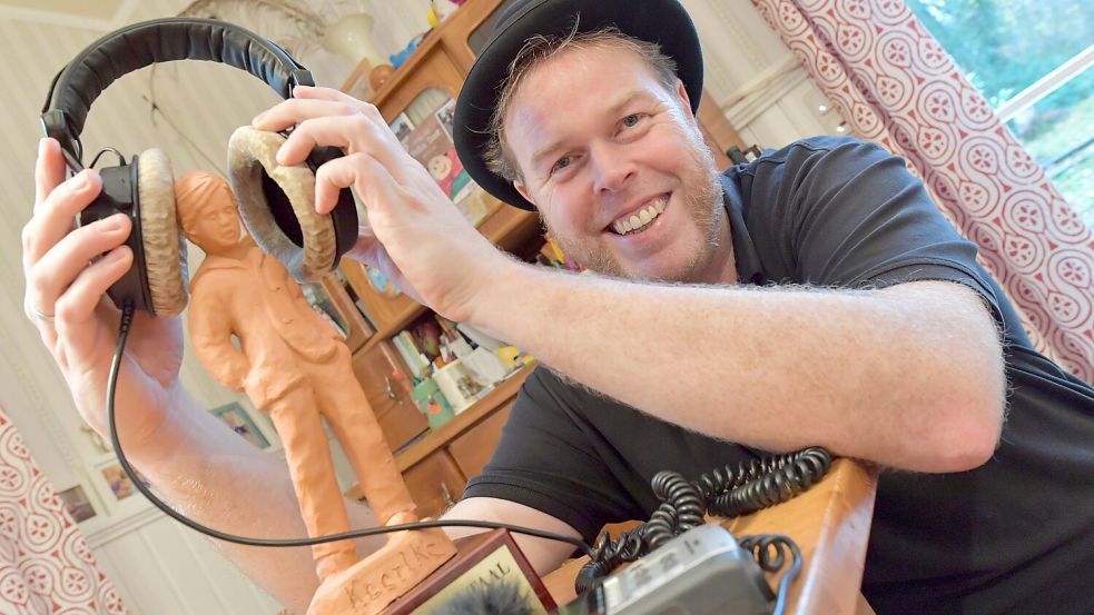 Sein Sinn für Humor ist eine der Stärken des Keerlke-Preisträgers 2024. Foto: Ortgies