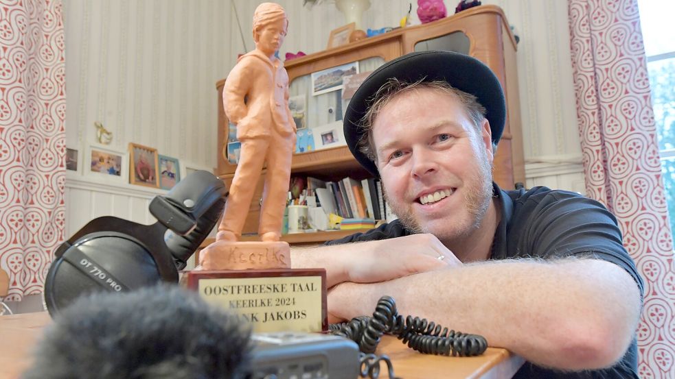 Frank Jakobs ist voranging als Radioredakteur in Ostfriesland und darüber hinaus unterwegs. Foto: Ortgies