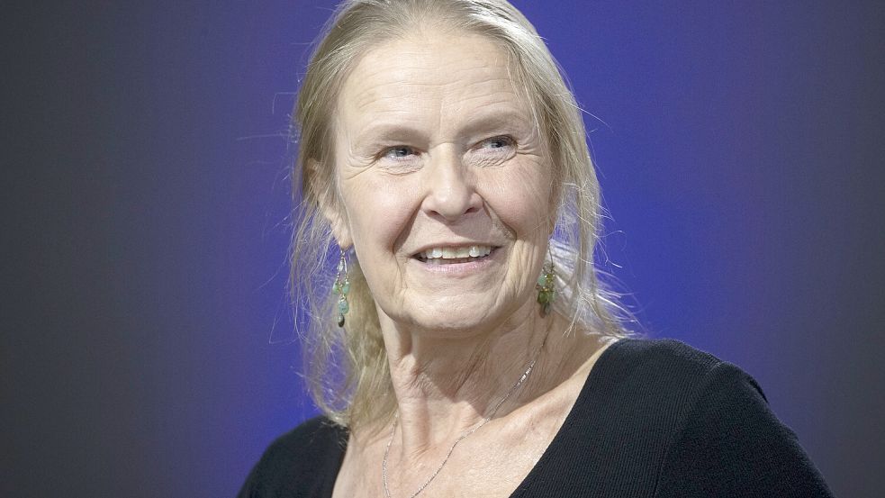 Sie ist eine Geschichtenerzählerin und eine Gestaltwandlerin, sagt Cornelia Funke über sich selbst. Foto: dpa/Helmut Fricke
