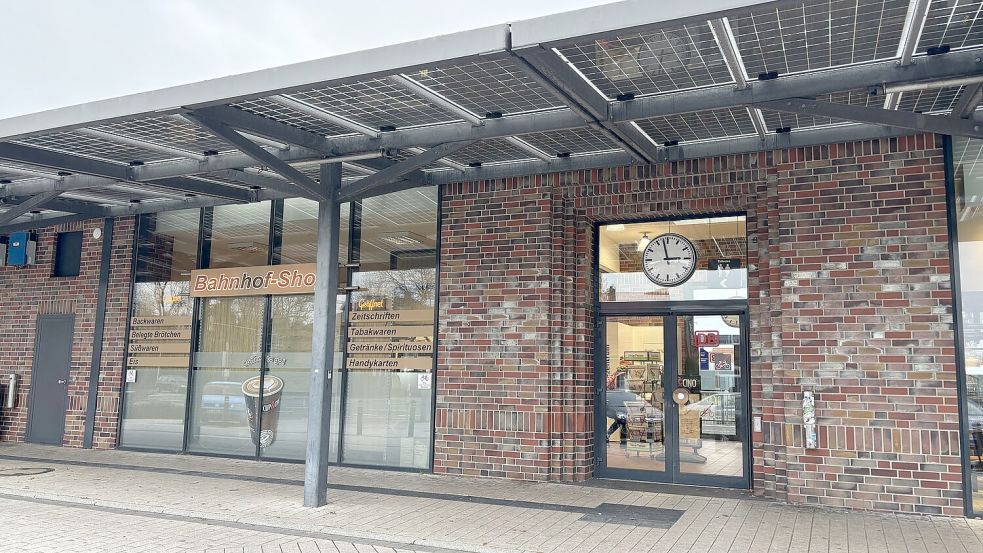 Der Bahnhof Norden muss nun ohne Bahn-Servicecenter auskommen. Foto: Rebecca Kresse