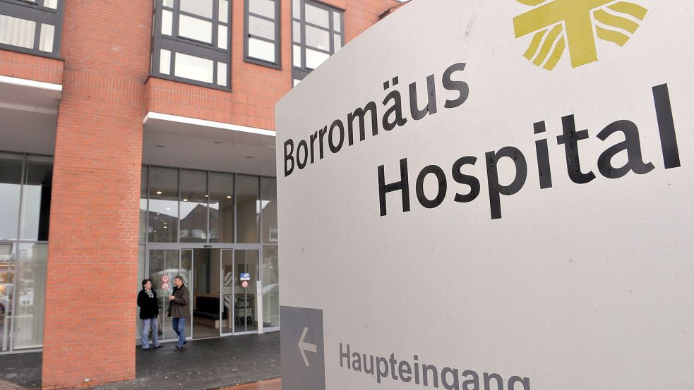 Am Borromäus-Hospital in Leer sind ausreichende Vorräte vorhanden. Foto: Archiv